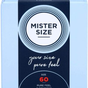 Mister Size 60 Kondome 3 Stück