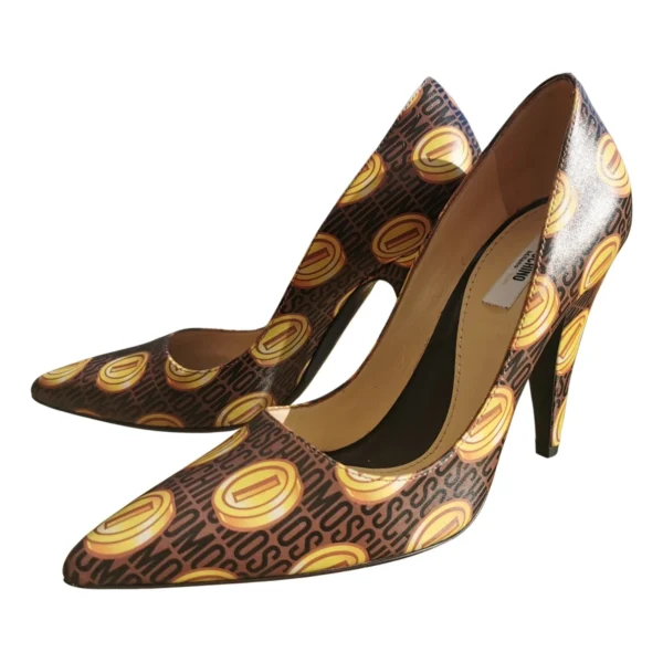 Moschino Leder Pumps