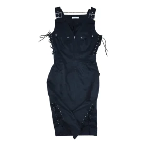 Mugler Midi kleid