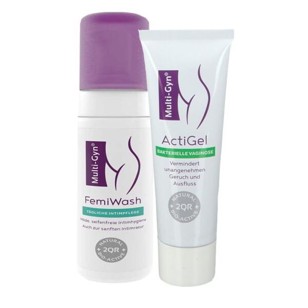 Multi-Gyn® ActiGel + Multi-Gyn® FemiWash