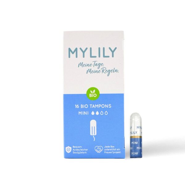 Mylily Bio-Tampons Mini