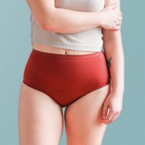 Mylily Periodenunterwäsche - High Waist Hagebutte XS ohne Biozide