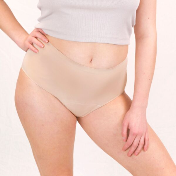 Mylily Periodenunterwäsche - High Waist Seamless XS ohne Biozide