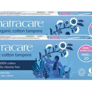 Natracare Tampons Super Plus