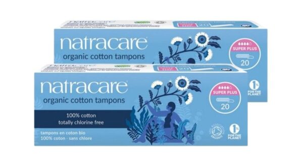 Natracare Tampons Super Plus