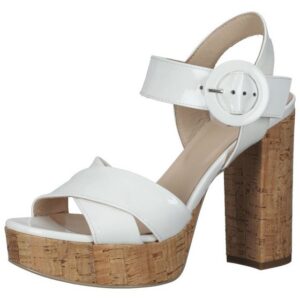 Nero Giardini Sandalen Leder High-Heel-Sandalette