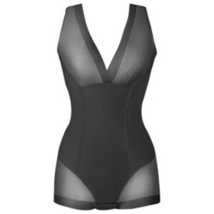 Northix - Shapewear Figurformende Unterwäsche, Schwarz - Größe l