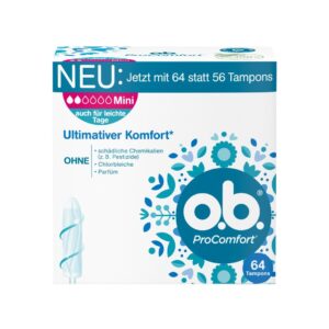 O.b. - Tampons 'ProComfort Mini'