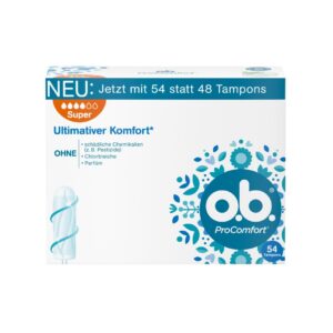 O.b. - Tampons 'ProComfort Super'