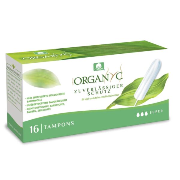 Organyc - Bio Tampons Super