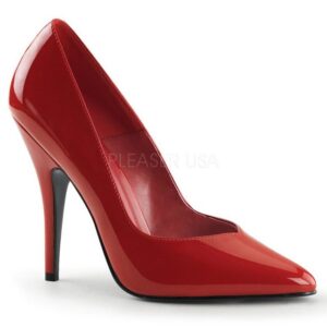 Pleaser Pleaser Pumps SEDUCE-420V Rot High-Heel-Pumps