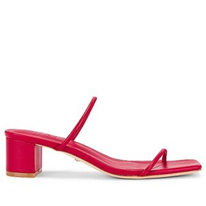 RAYE HIGH-HEELS ETIENNE in Red. Size 5.5, 6, 6.5, 7, 7.5, 8, 8.5, 9.