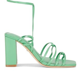 RAYE HIGH-HEELS KAM in Green. Size 5.5, 9.5.