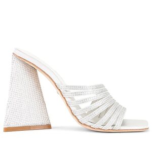 RAYE HIGH-HEELS ZAPPA in White. Size 10, 6, 7, 9.