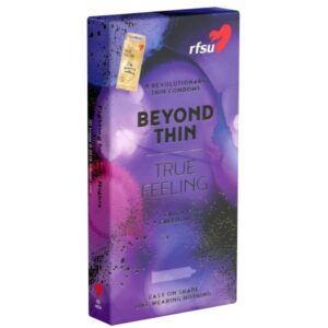 Rfsu "Beyond Thin" (True Feeling) ultradünne Kondome aus Schweden