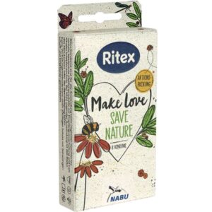 Ritex *Make Love - Save Nature* NABU-Sonderedition: insektenfreundliche Kondome