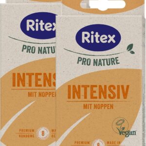 Ritex Pro Nature Intensiv genoppt Kondome