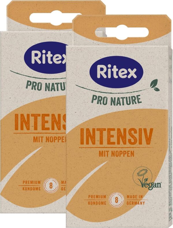 Ritex Pro Nature Intensiv genoppt Kondome