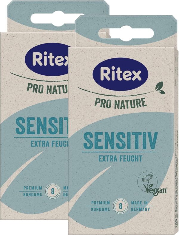 Ritex Pro Nature Sensitiv extra feucht Kondome