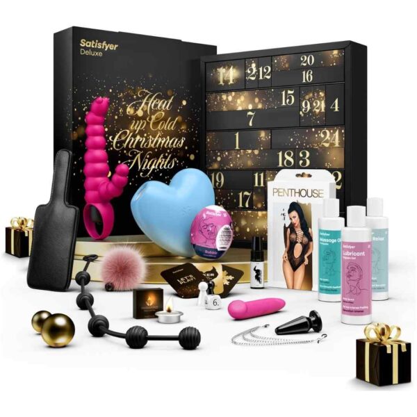 Satisfyer Adventskalender Deluxe, Warenwert 600€