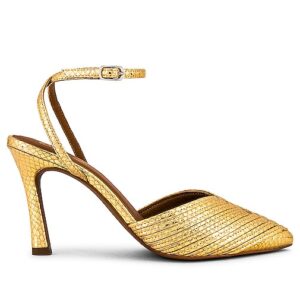 Seychelles HIGH-HEELS ON TO THE NEXT in Metallic Gold. Size 10, 6, 6.5, 9.5.