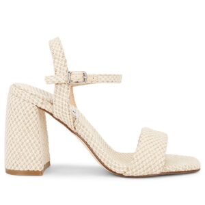 Steve Madden HIGH-HEELS MAREENA in Neutral. Size 10, 6, 6.5, 7, 7.5, 8, 8.5, 9.5.