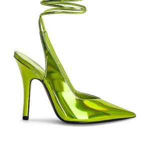 THE ATTICO HIGH HEELS in Lime - Green. Size 39 (also in ).