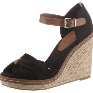 Tommy Hilfiger High-Heel-Sandalette "ICONIC ELENA SANDAL"