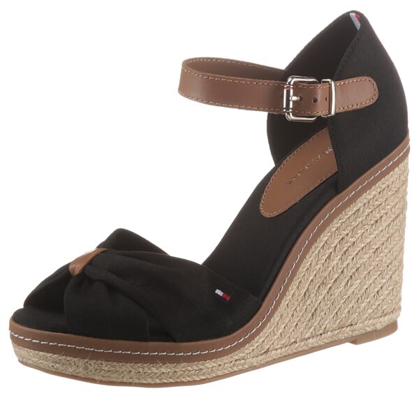 Tommy Hilfiger High-Heel-Sandalette "ICONIC ELENA SANDAL"