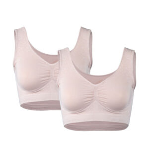 Vercella Vita: Made in Italy 2er Pack Soft-BH M Nude