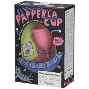 by einhorn Papperla CUP Menstruations-Tasse klein