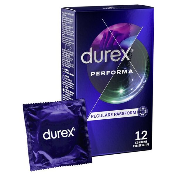 durex Kondome Performa 12 Stk., 1 St., für mehr Ausdauer