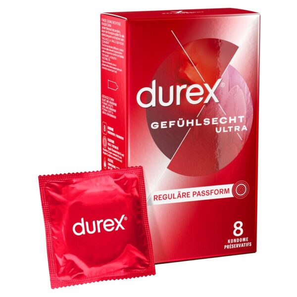 durex® Gefühlsecht Ultra Kondome