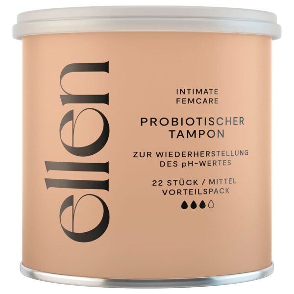 ellen® probiotischer Tampon mittel