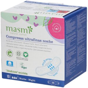 masmi Bio Damenbinden Ulta Night