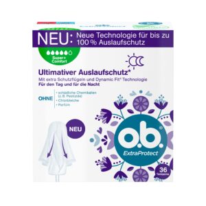 o.b.® Extra Protect Super+ Comfort