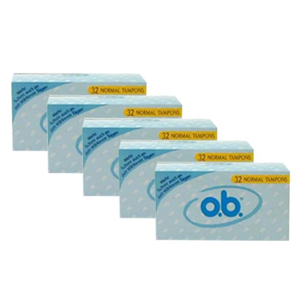 o.b.® Tampons normal