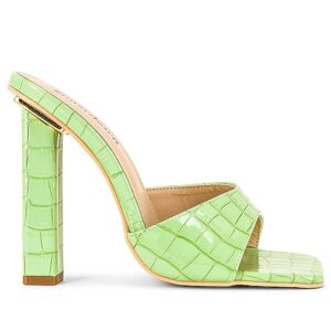 superdown HIGH-HEELS PAYTON in Green. Size 10, 6, 7, 9.