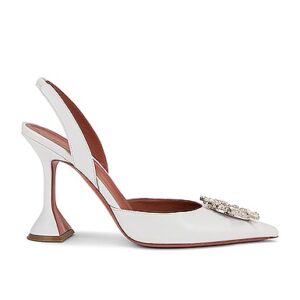 AMINA MUADDI HIGH-HEELS BEGUM SLING in Weiß - White. Size 42 (also in 38.5, 39, 41).