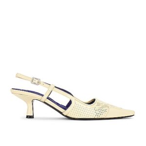 Burberry HIGH HEELS in Daffodil - Cream. Size 40 (also in 36, 36.5, 37, 37.5, 38.5, 39, 39.5, 41).