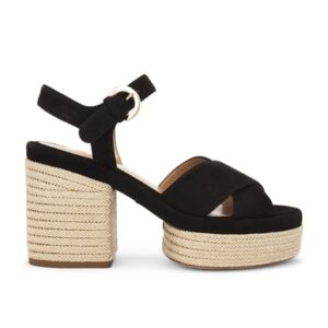 Chloe HIGH-HEELS ODINA in Black & Gold - Black. Size 40 (also in 36, 37, 39, 41).