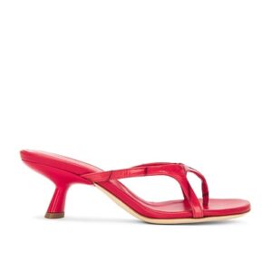 Christopher Esber HIGH-HEELS ALOCASIA in Wassermelone - Red. Size 36 (also in 37, 41).