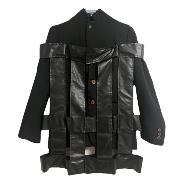 Comme Des Garcons Leder Blazer