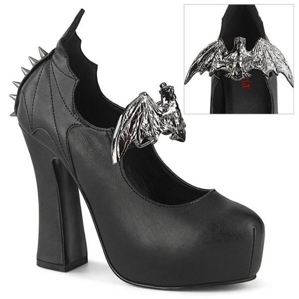 DemoniaCult 13 High-Heel-Pumps