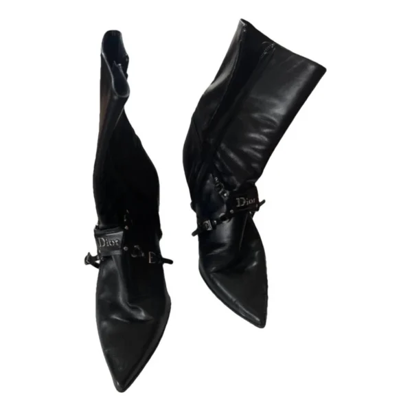 Dior Leder Stiefel