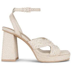 Dolce Vita HIGH-HEELS ARIES PEARL in Cream. Size 10.