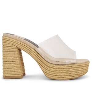 Dolce Vita HIGH-HEELS LICHIA in Neutral. Size 10, 6, 6.5, 7, 7.5, 8, 8.5, 9.5.