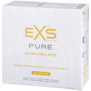 EXS Pure Ultradünn Latex Kondome 48 Stück