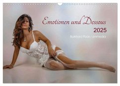 Emotionen und Dessous (Wandkalender 2025 DIN A3 quer), CALVENDO Monatskalender
