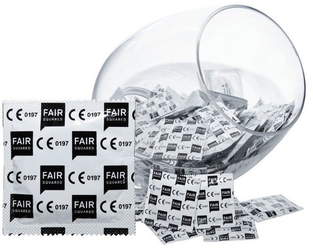 Fair Squared Kondome FAIR SQUARED Original – (div. Varianten)